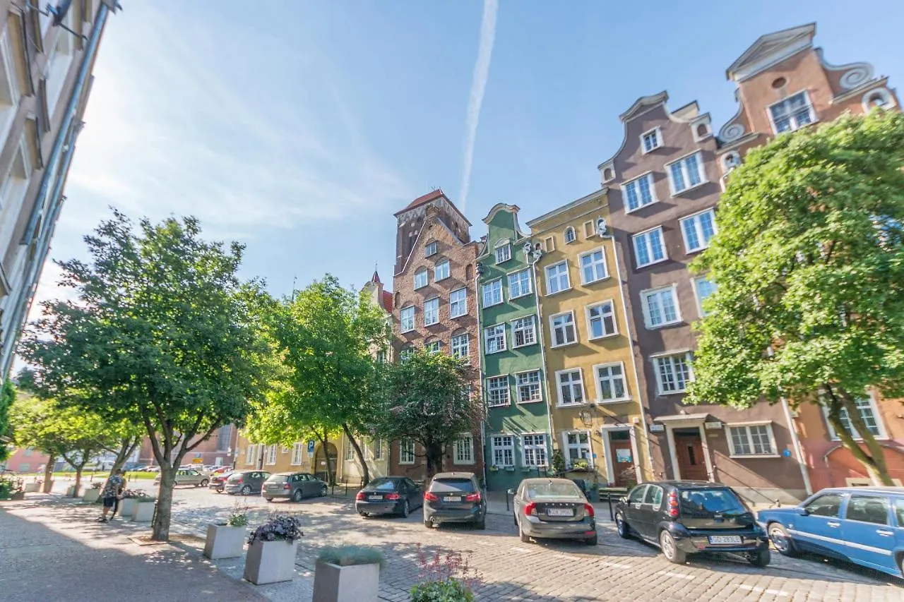 Hello Apartments Sw Ducha Gdaňsk