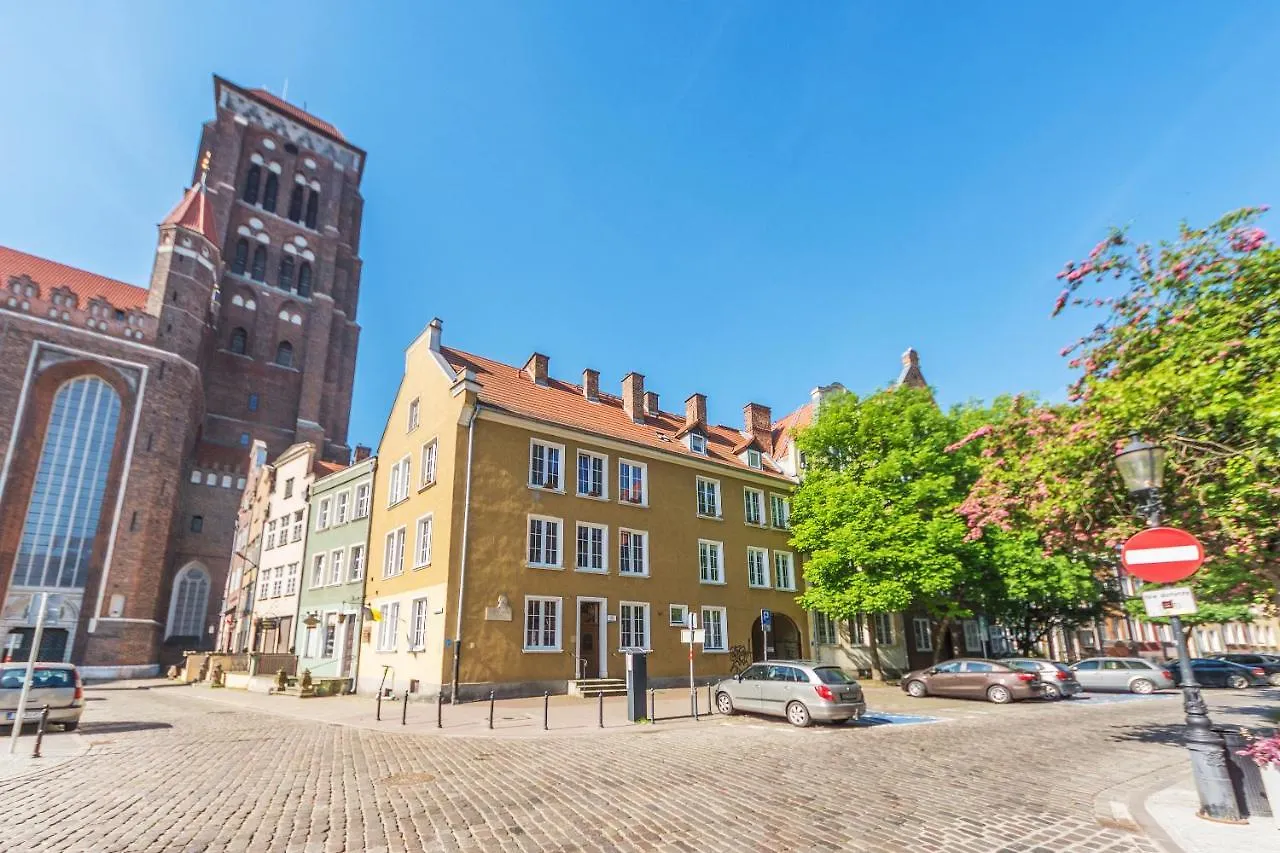 Hello Apartments Sw Ducha Gdaňsk